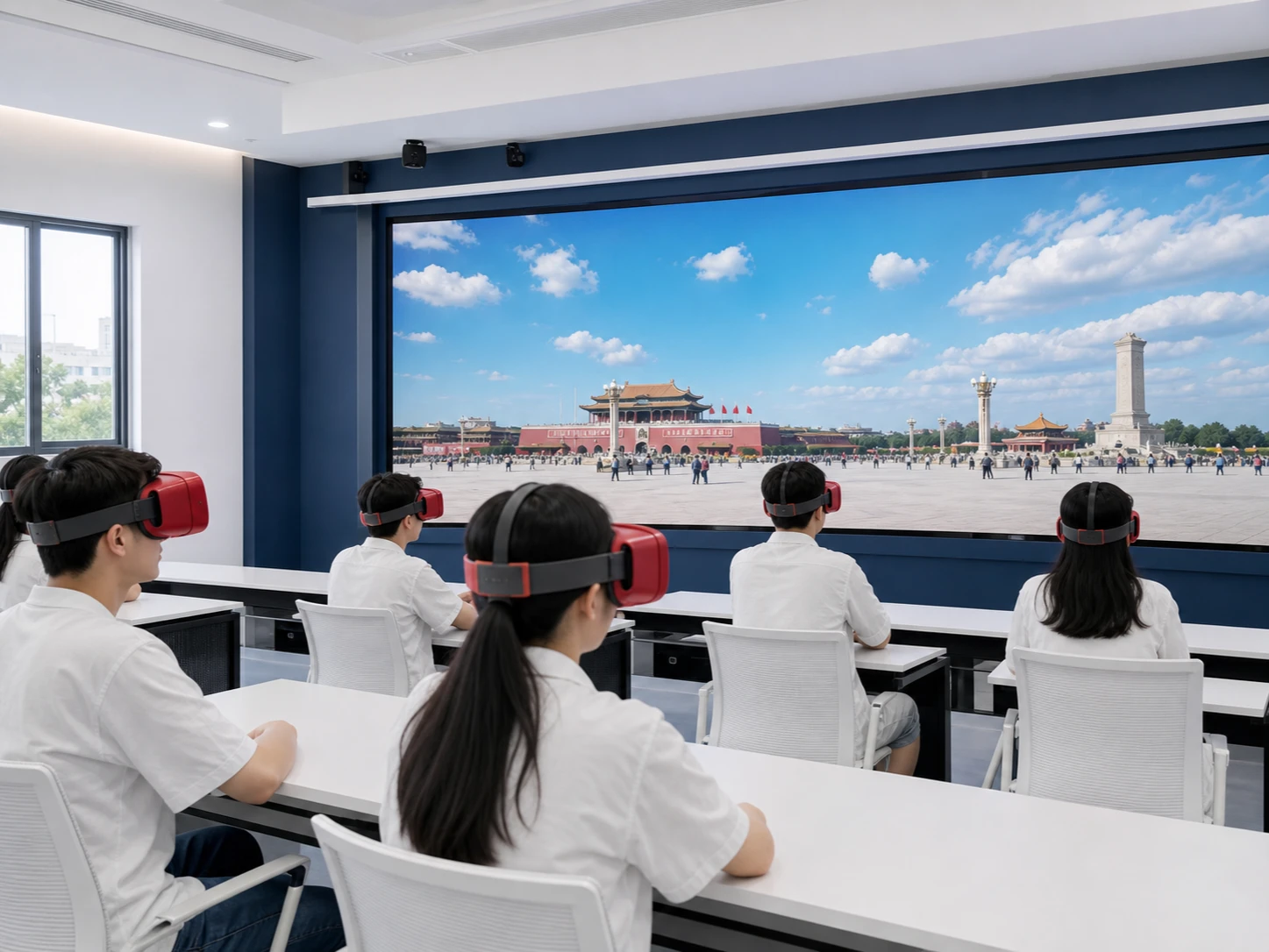 冰河世界2022年至今创新发展阶段企业实景