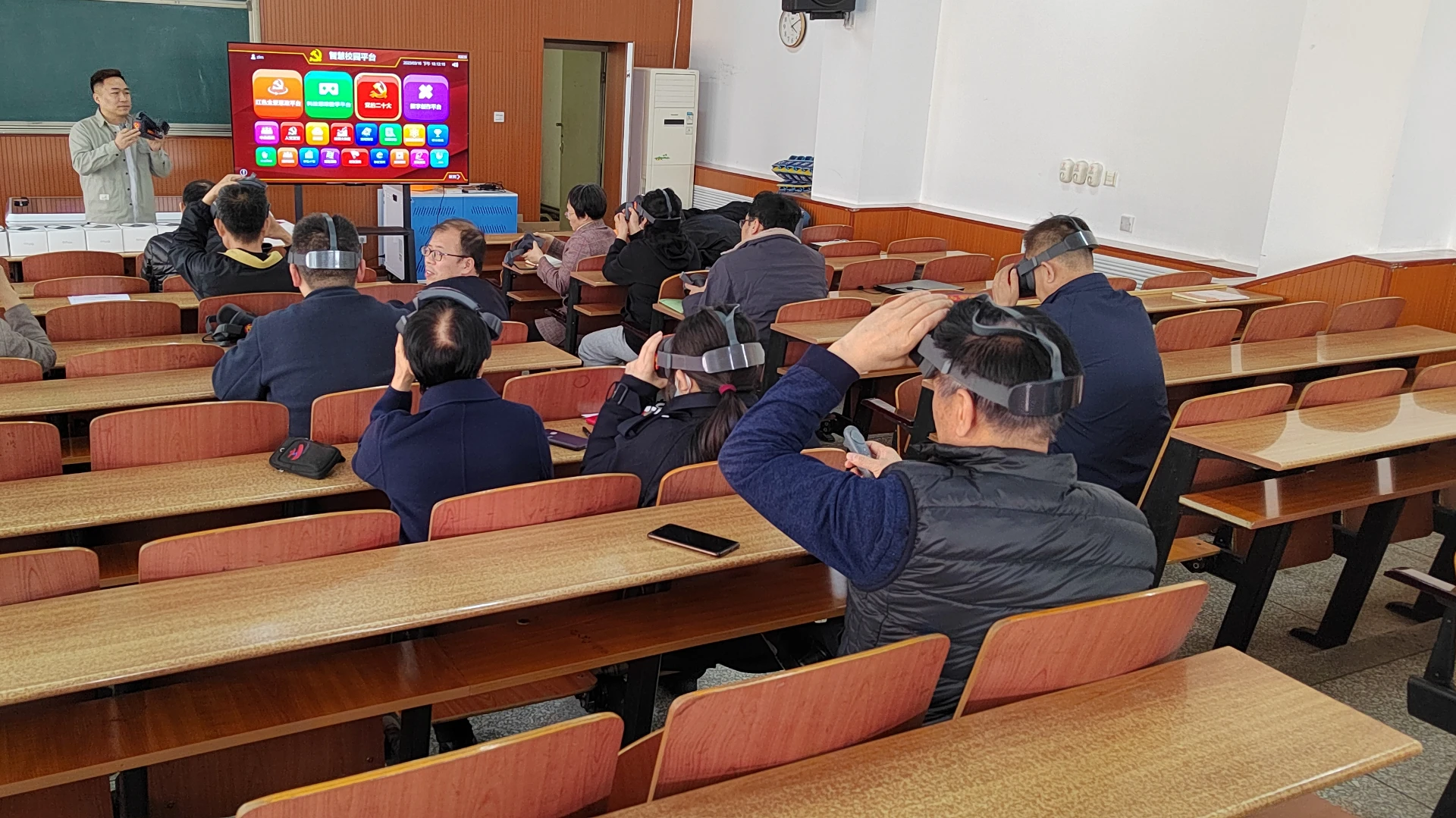 河北师范大学附属民族学院教学使用现场