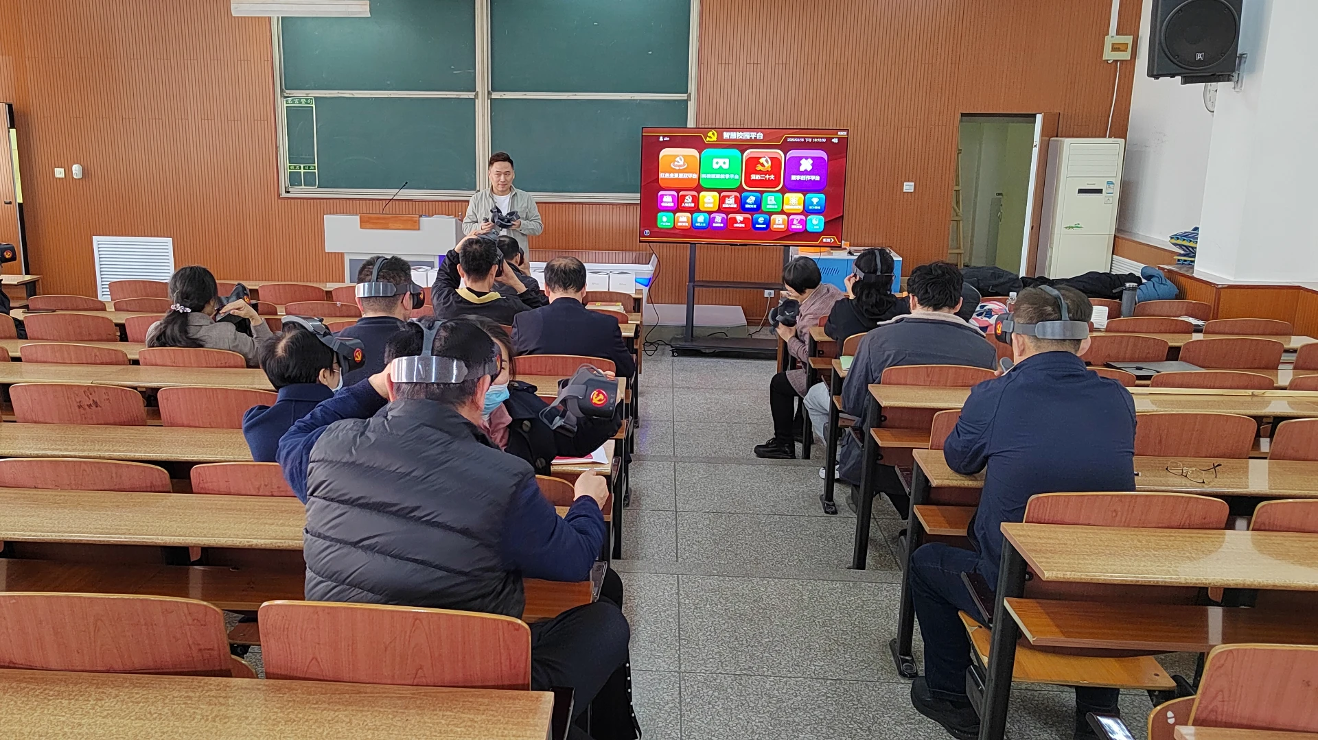 河北师范大学附属民族学院项目整体空间实景