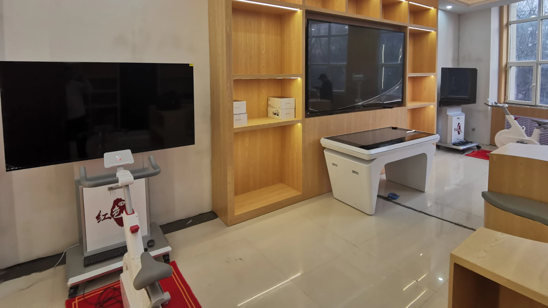 吕梁学院项目实景