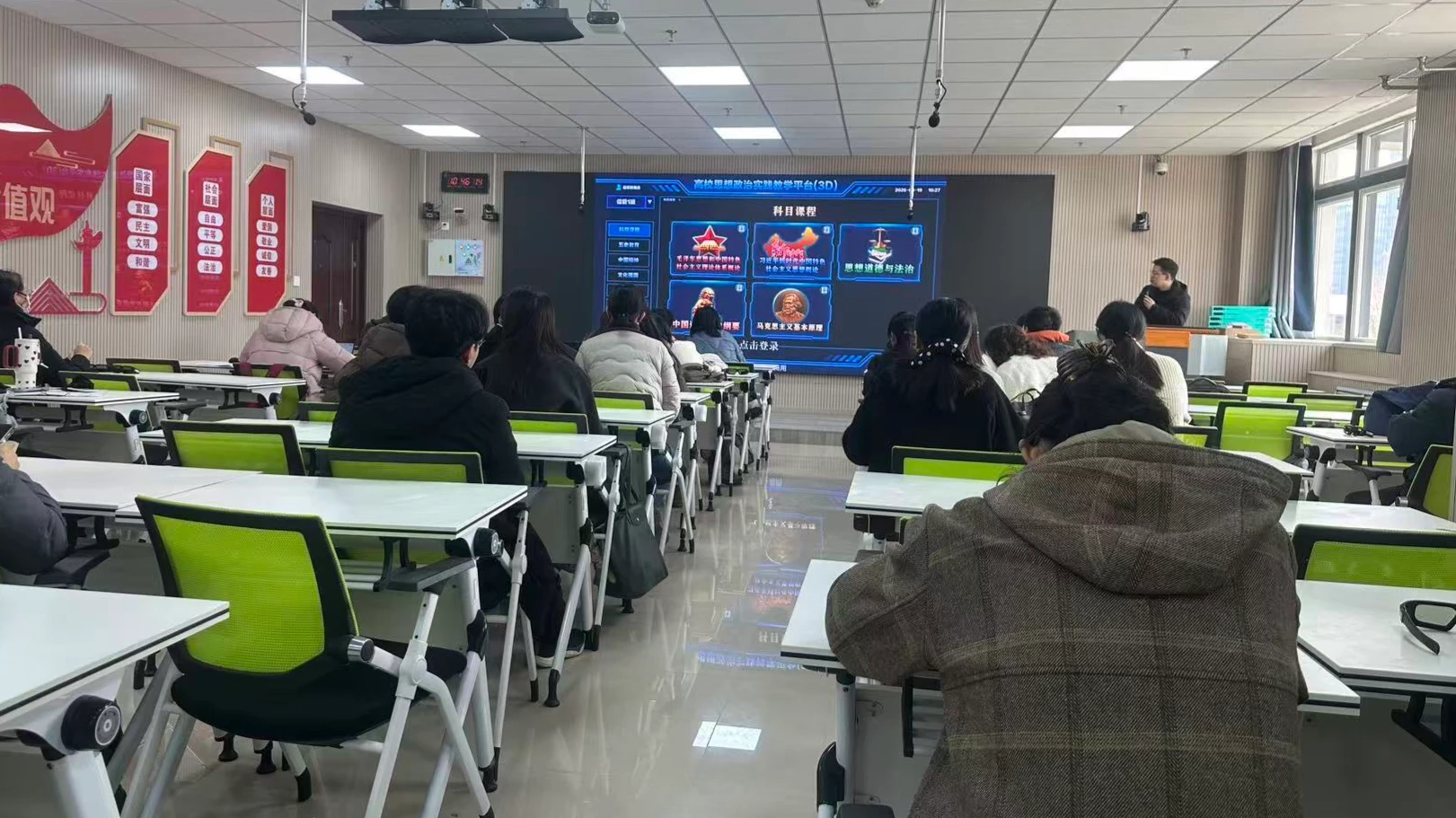 烟台理工学院项目整体空间实景