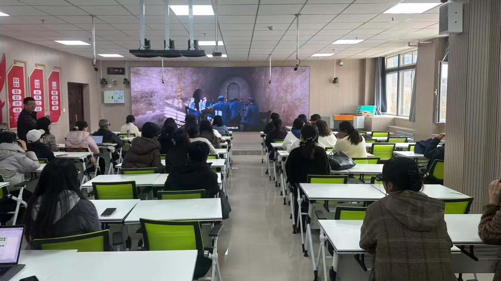 烟台理工学院项目实景