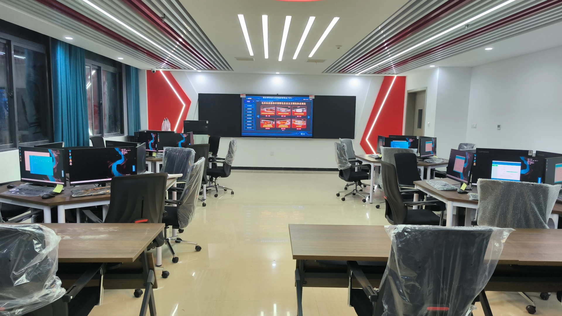 信阳农林学院项目实景