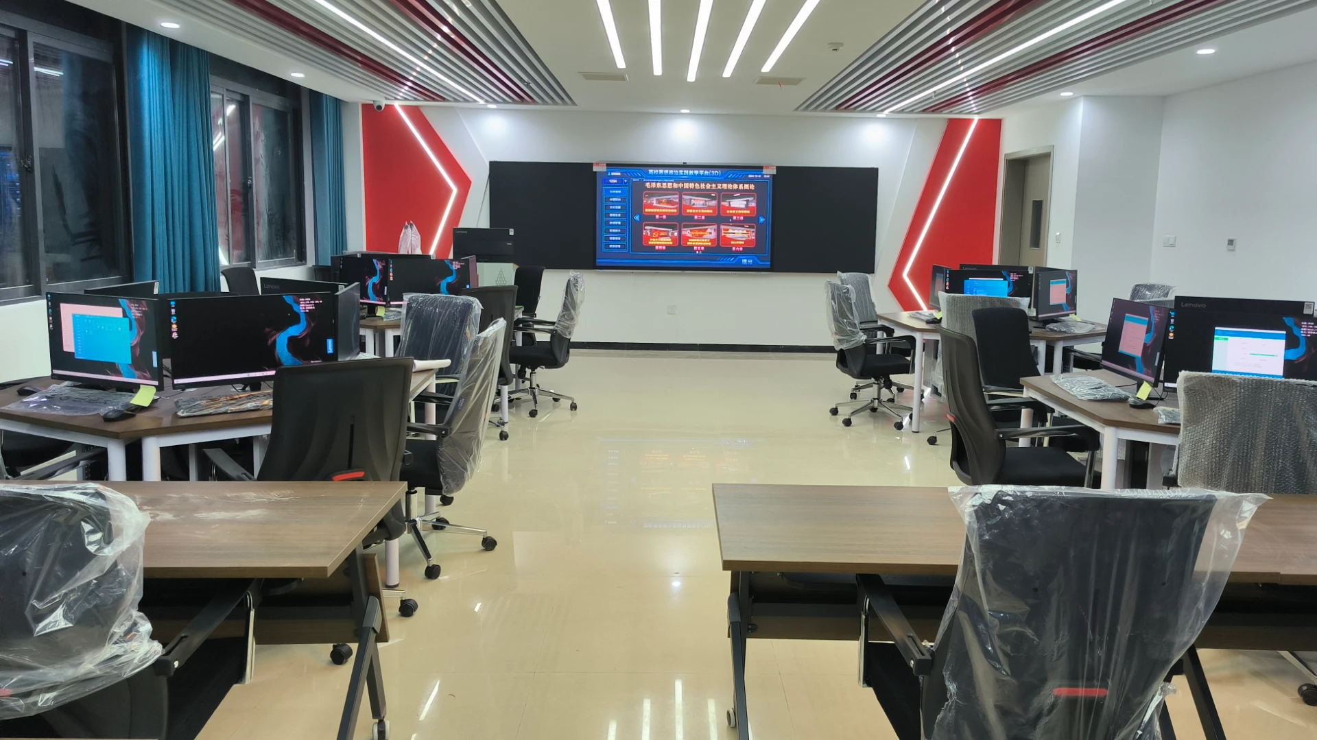 信阳农林学院项目整体空间实景