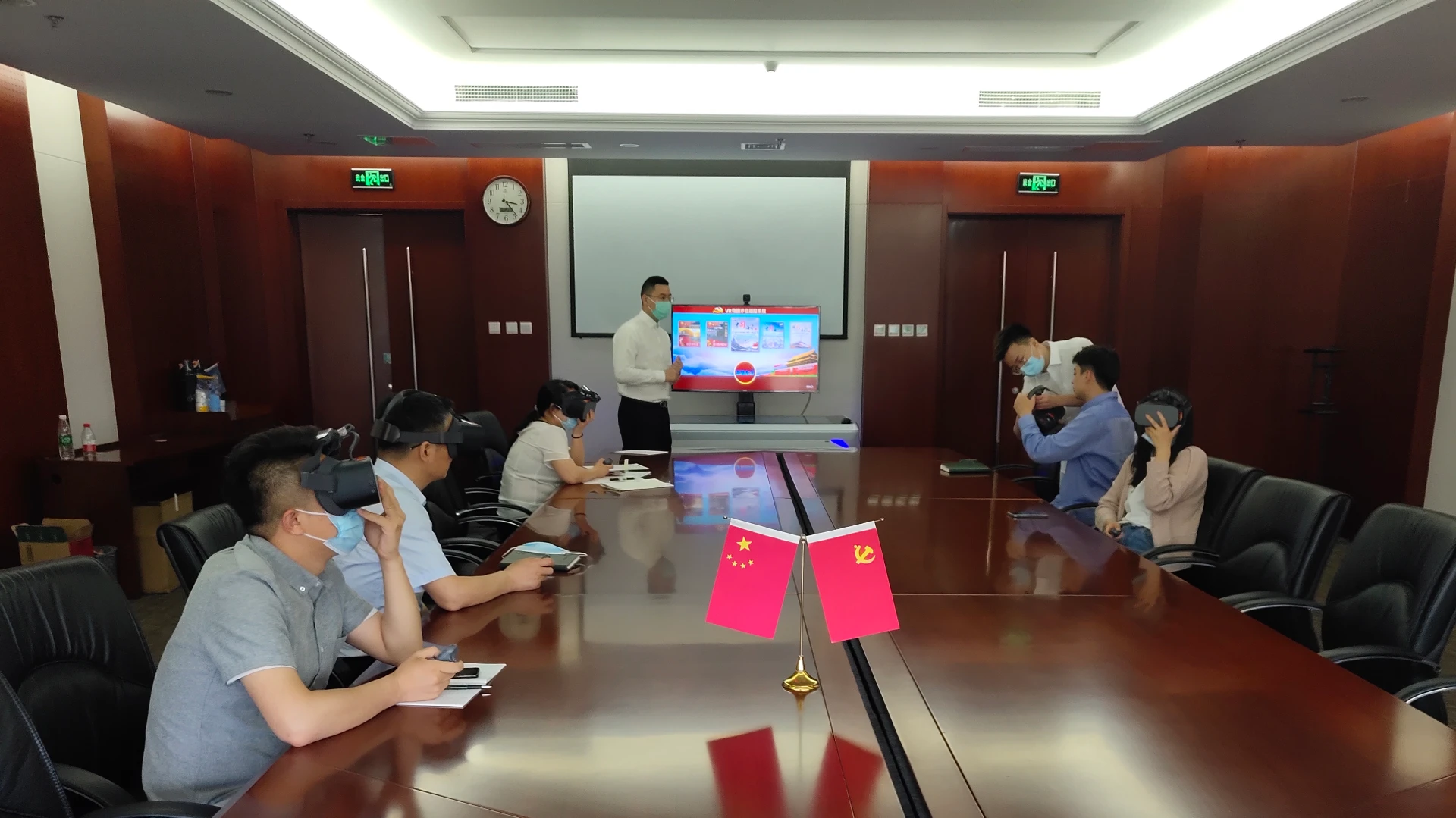 北京国家电网教学使用现场