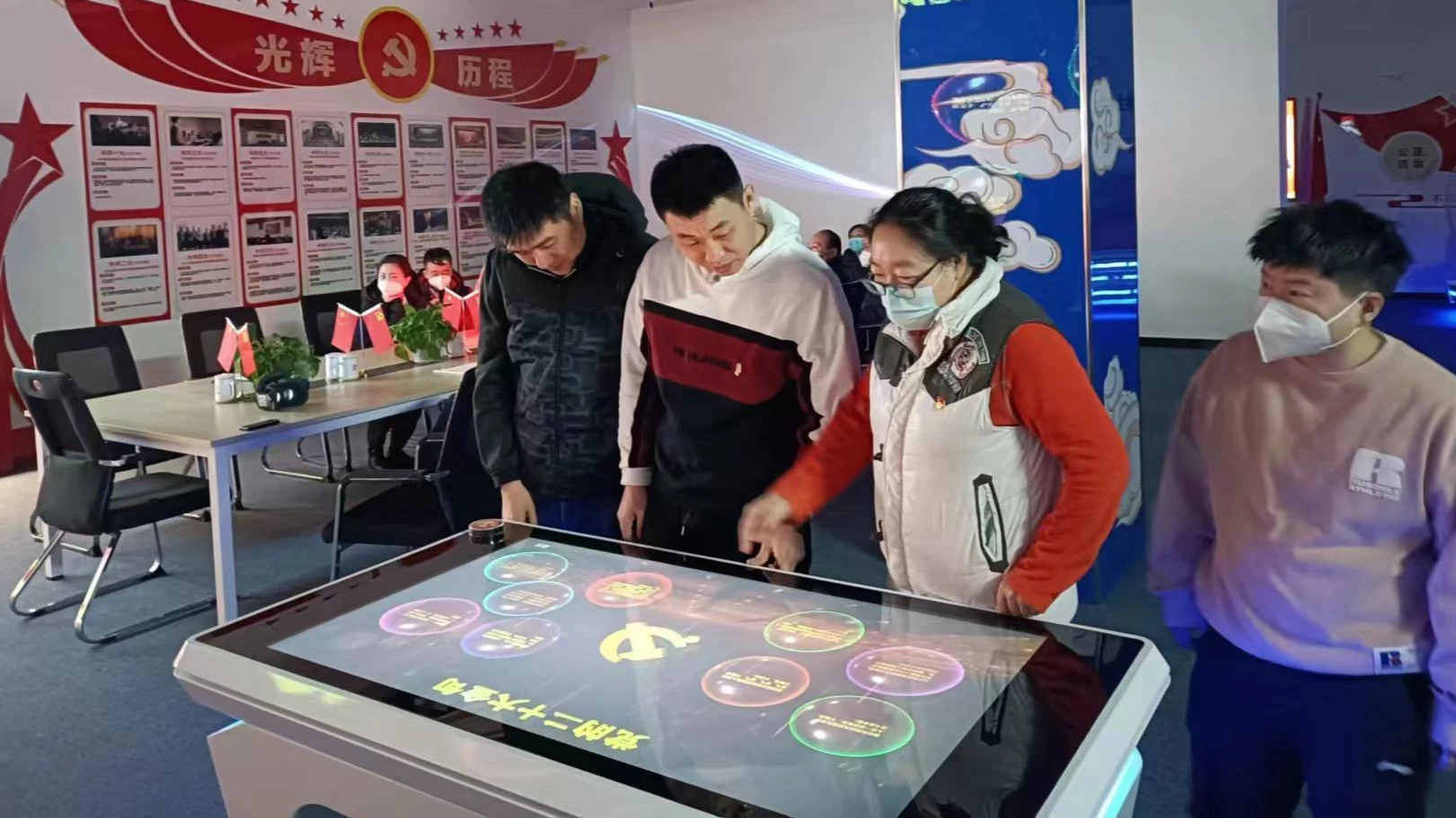 黑龙江日报项目实景