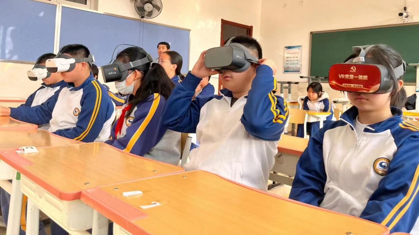 北京市第九中学分校项目实景