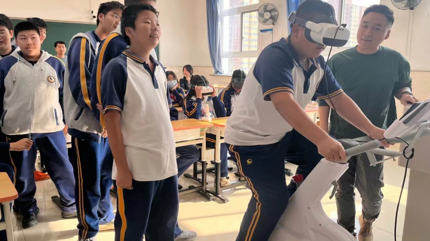 北京市第九中学分校项目整体空间实景