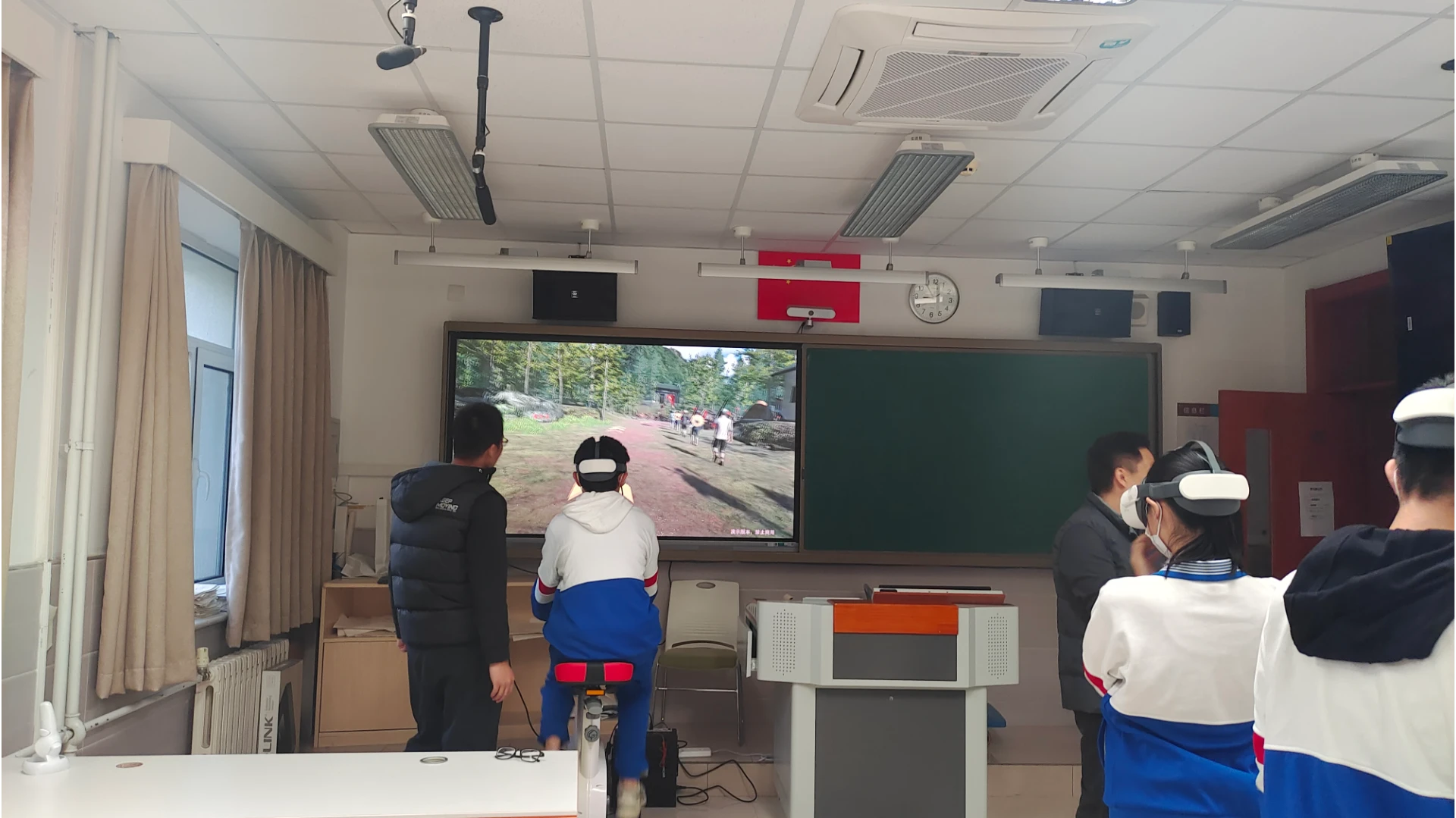 北京景山学校远洋分校项目整体空间实景