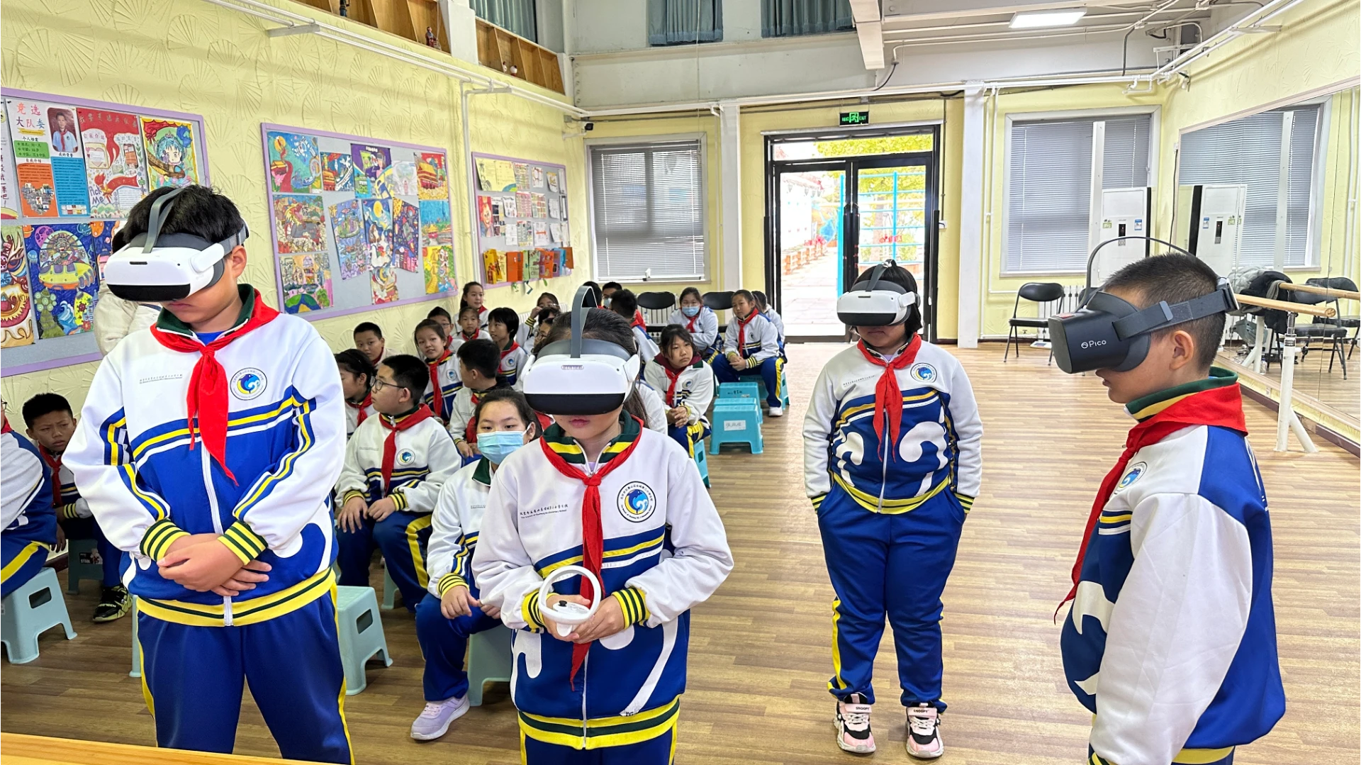 古城第二小学分校核心设备安装实景