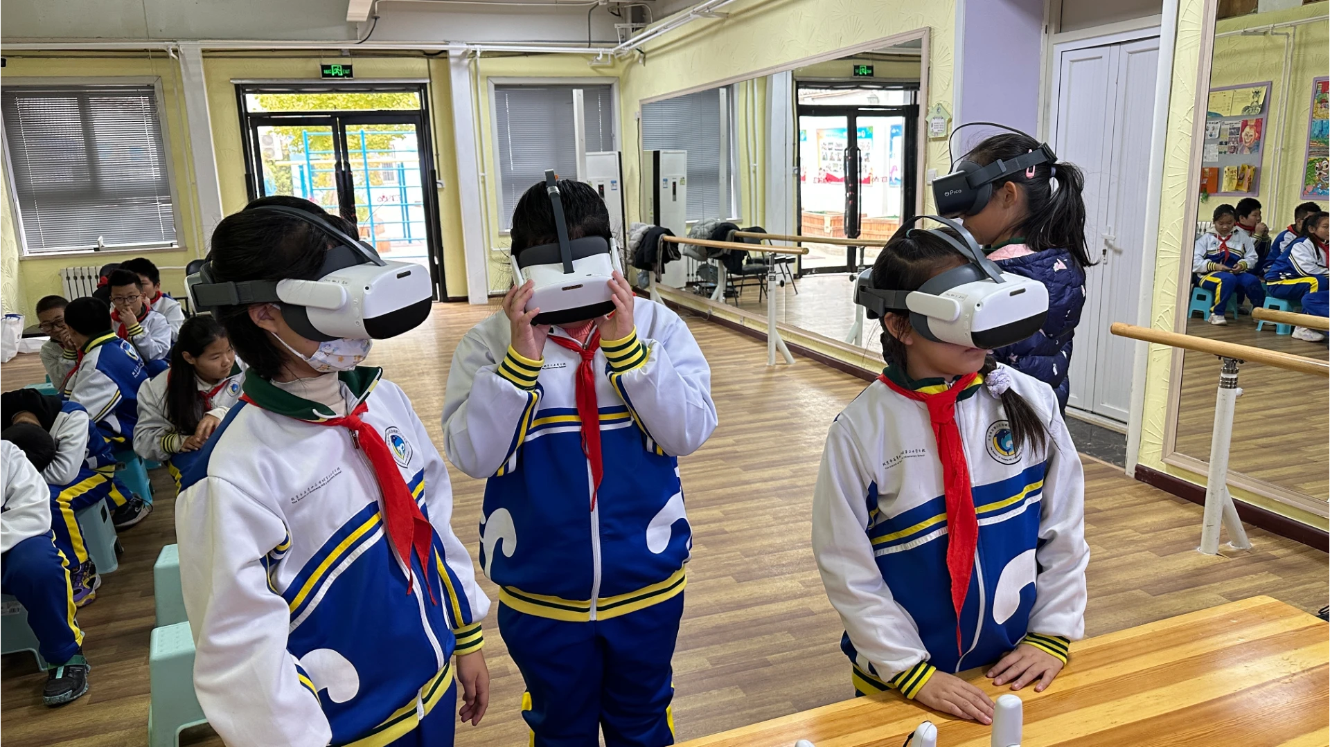 古城第二小学分校教学使用现场