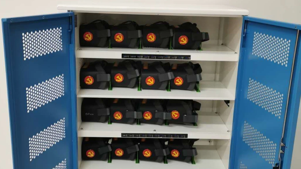 天津武清第一小学教学使用现场