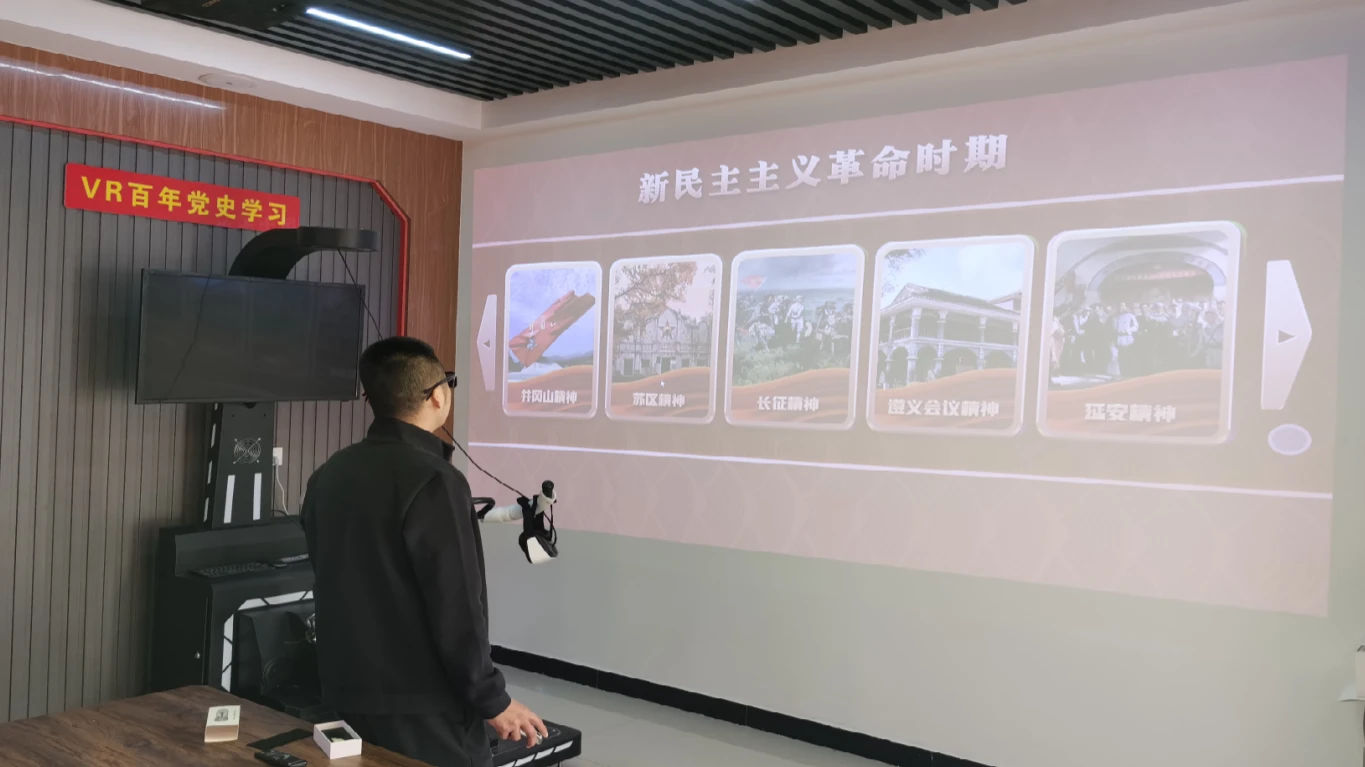河北石家庄晋州职教爱国主义教育基地项目实景