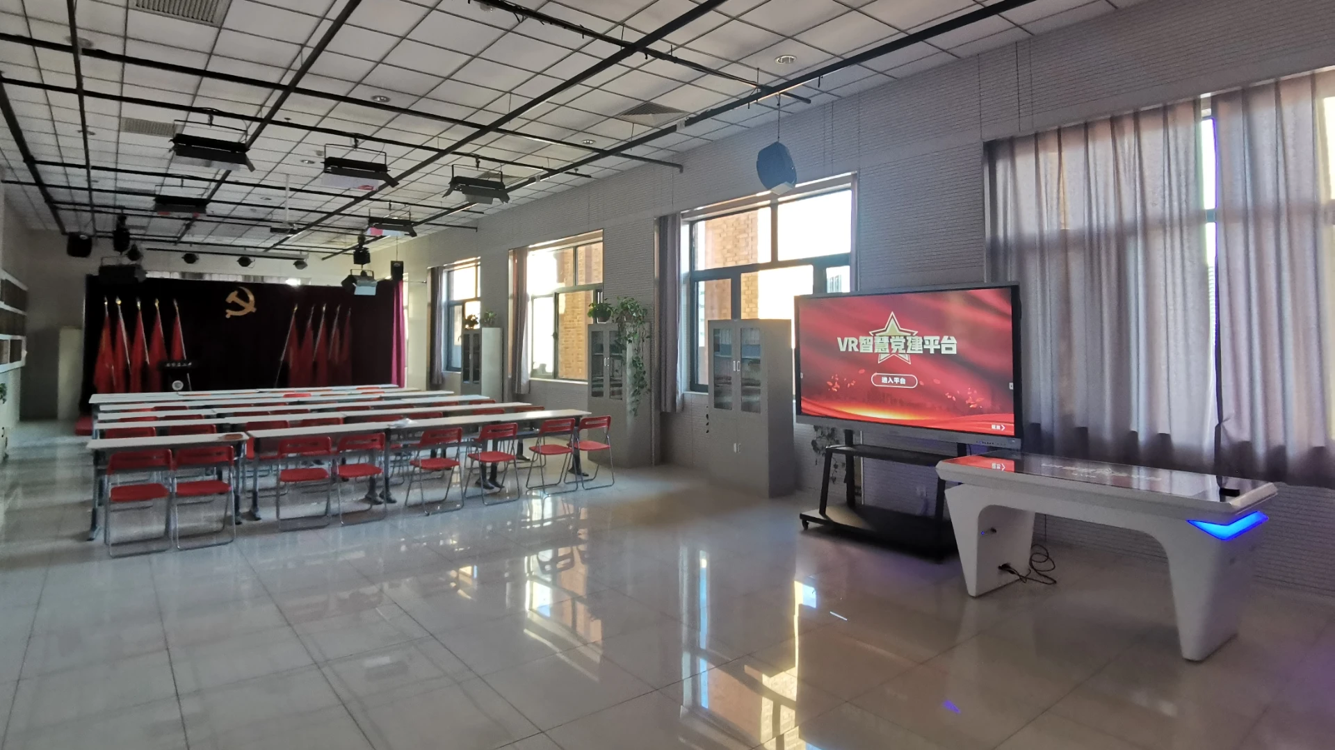 石家庄二中教学使用现场