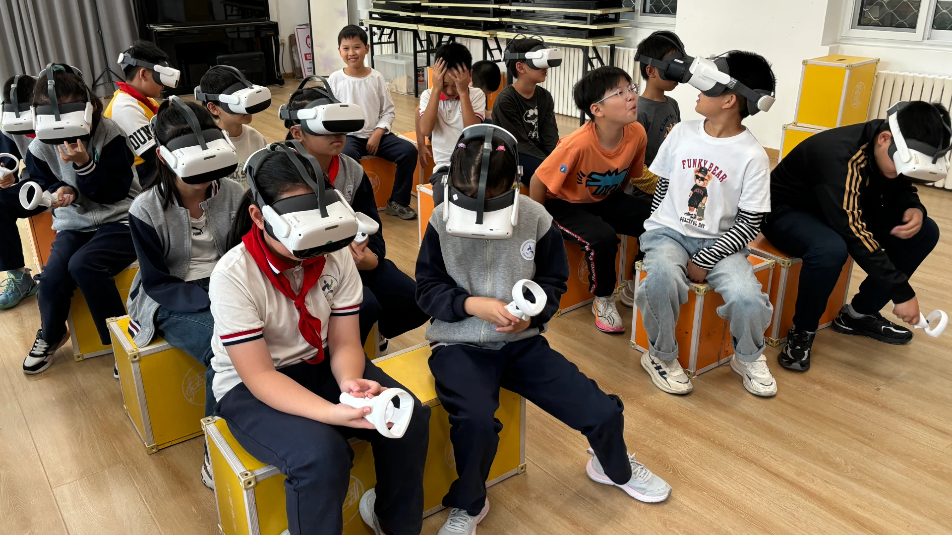 石景山区第二实验学校教学使用现场
