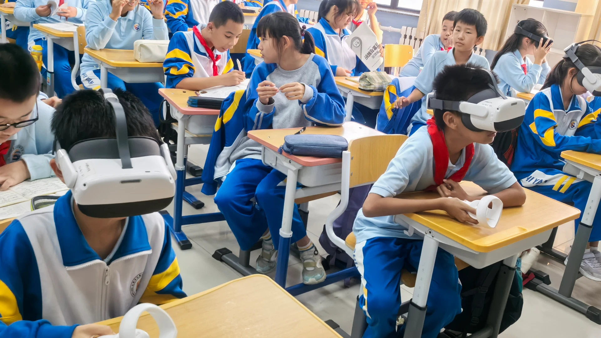 石景山实验中学项目实景