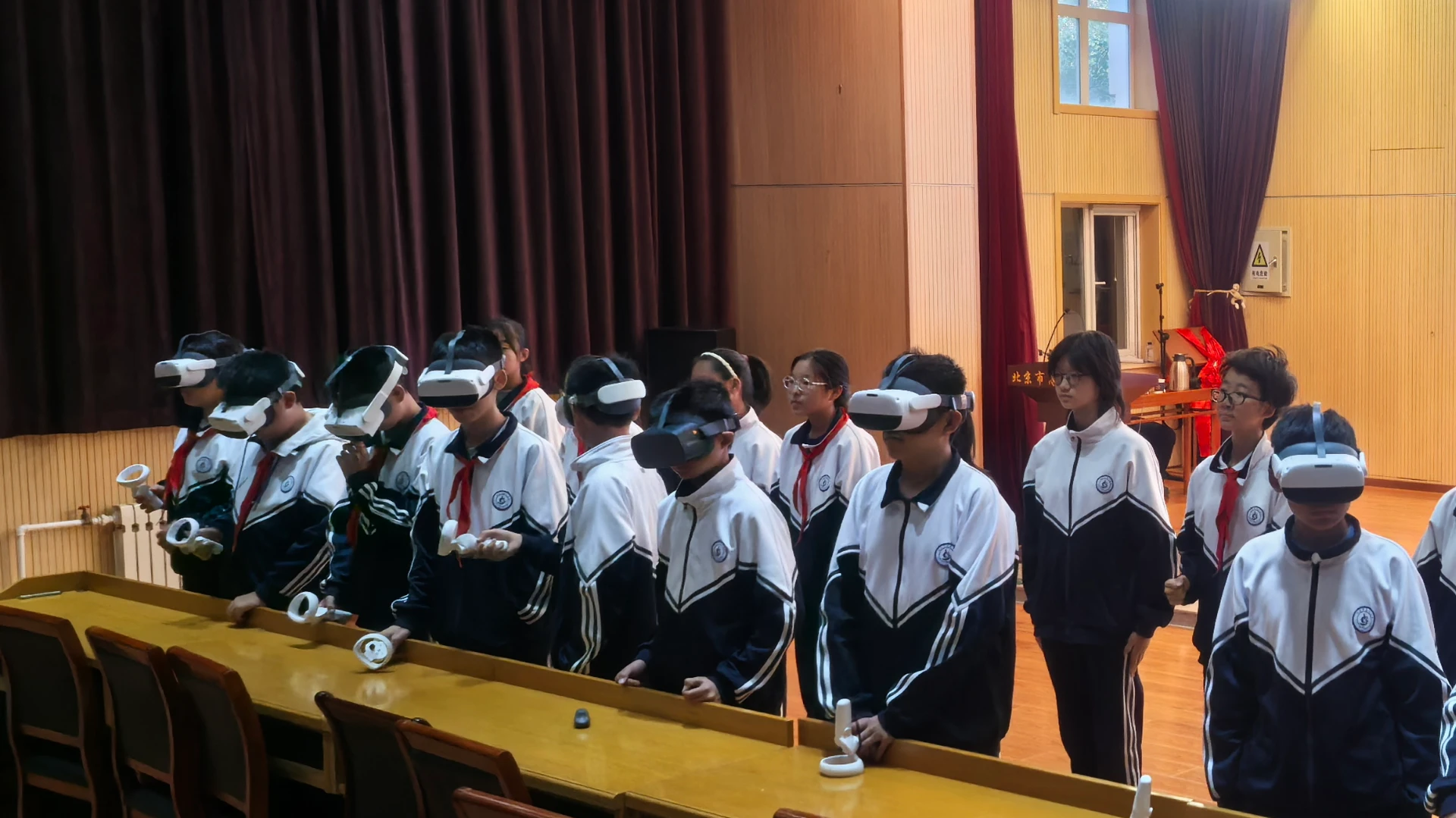 石景山高井中学教学使用现场