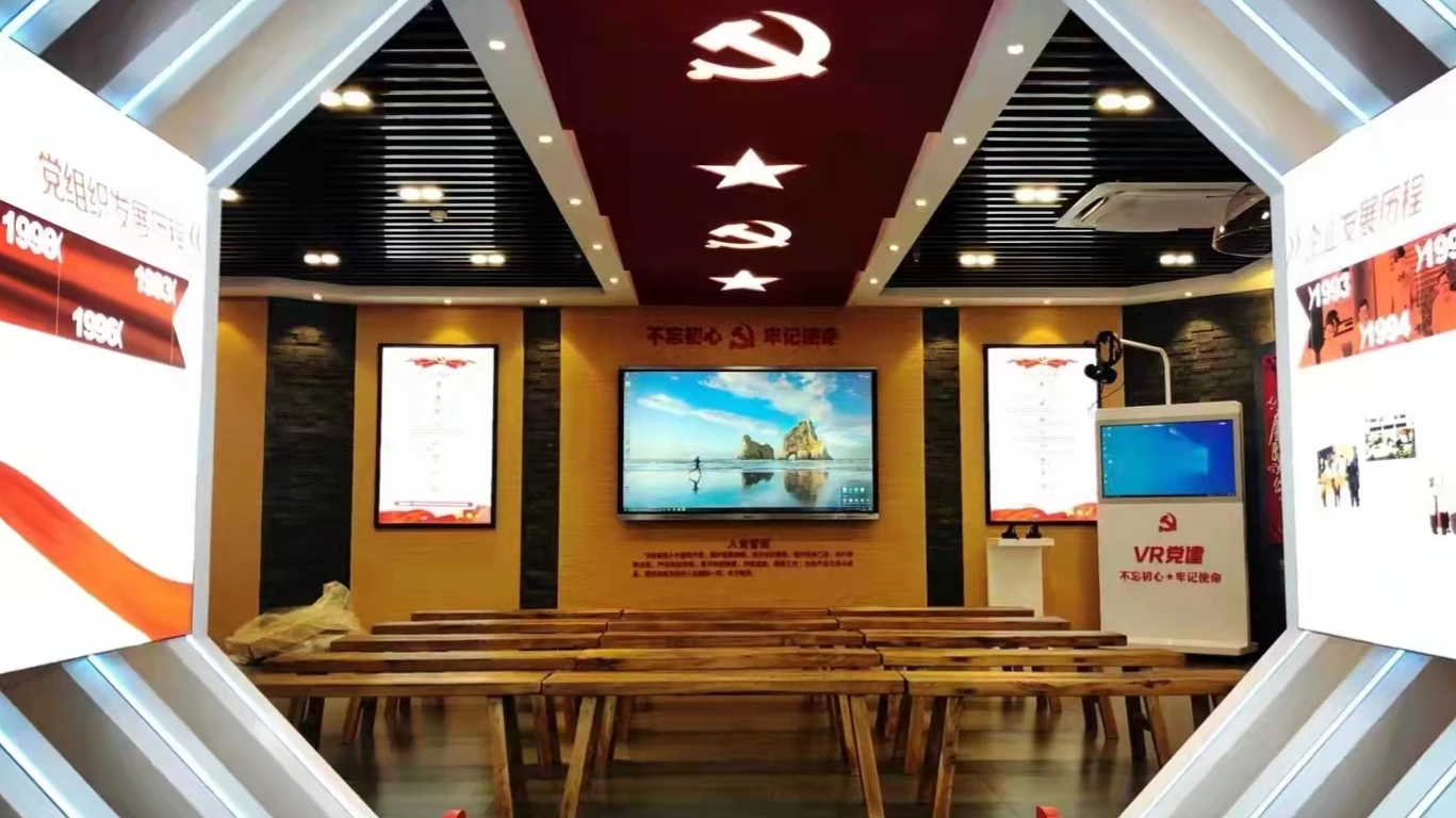 云南西双版纳烟草局核心设备安装实景