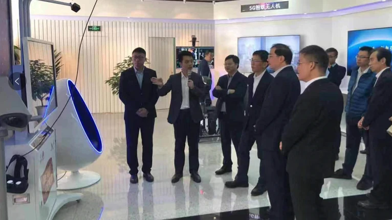 山东中国移动山东分公司展厅项目整体空间实景