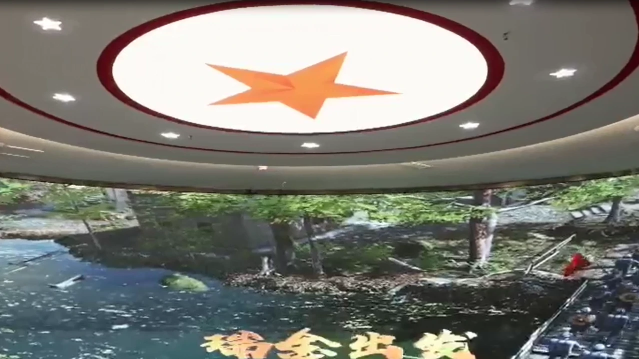 辽宁省阜新市人民检察院项目整体空间实景