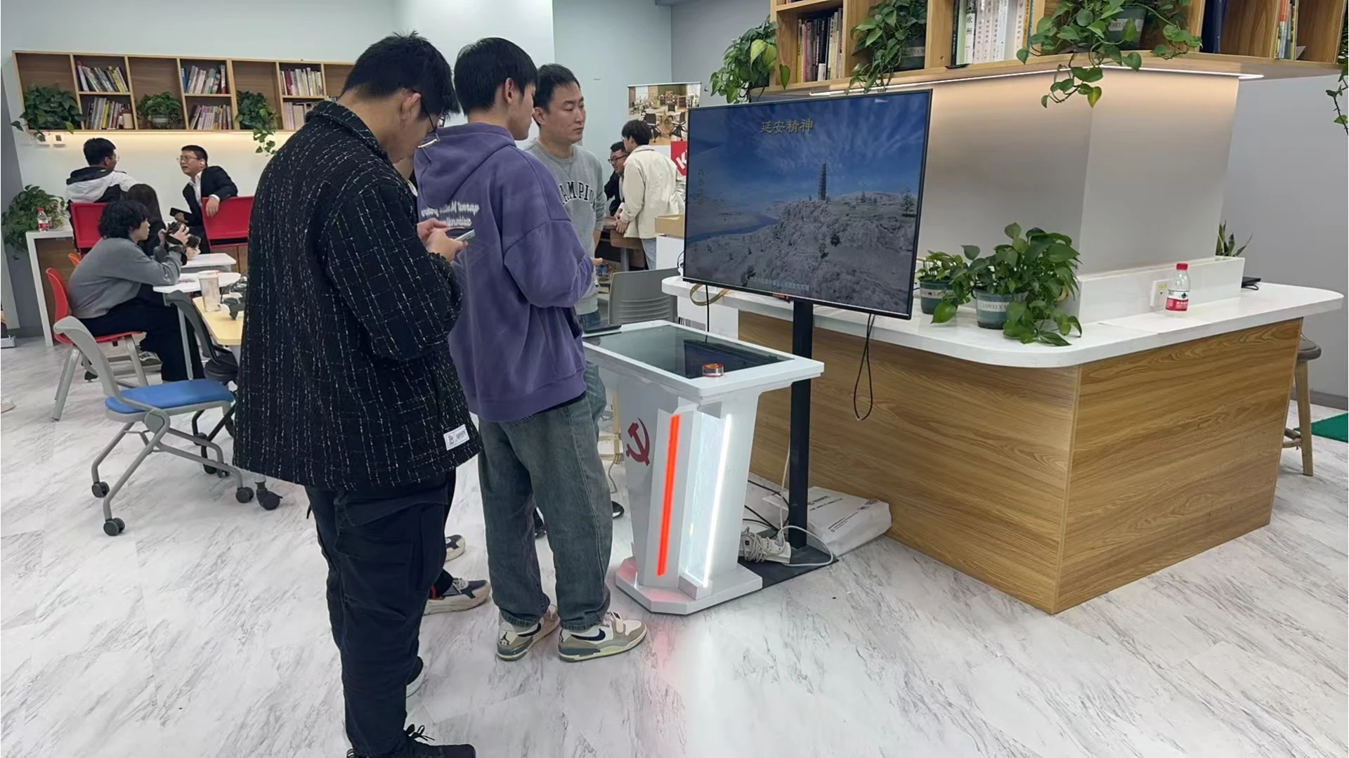 北京语言大学项目整体空间实景
