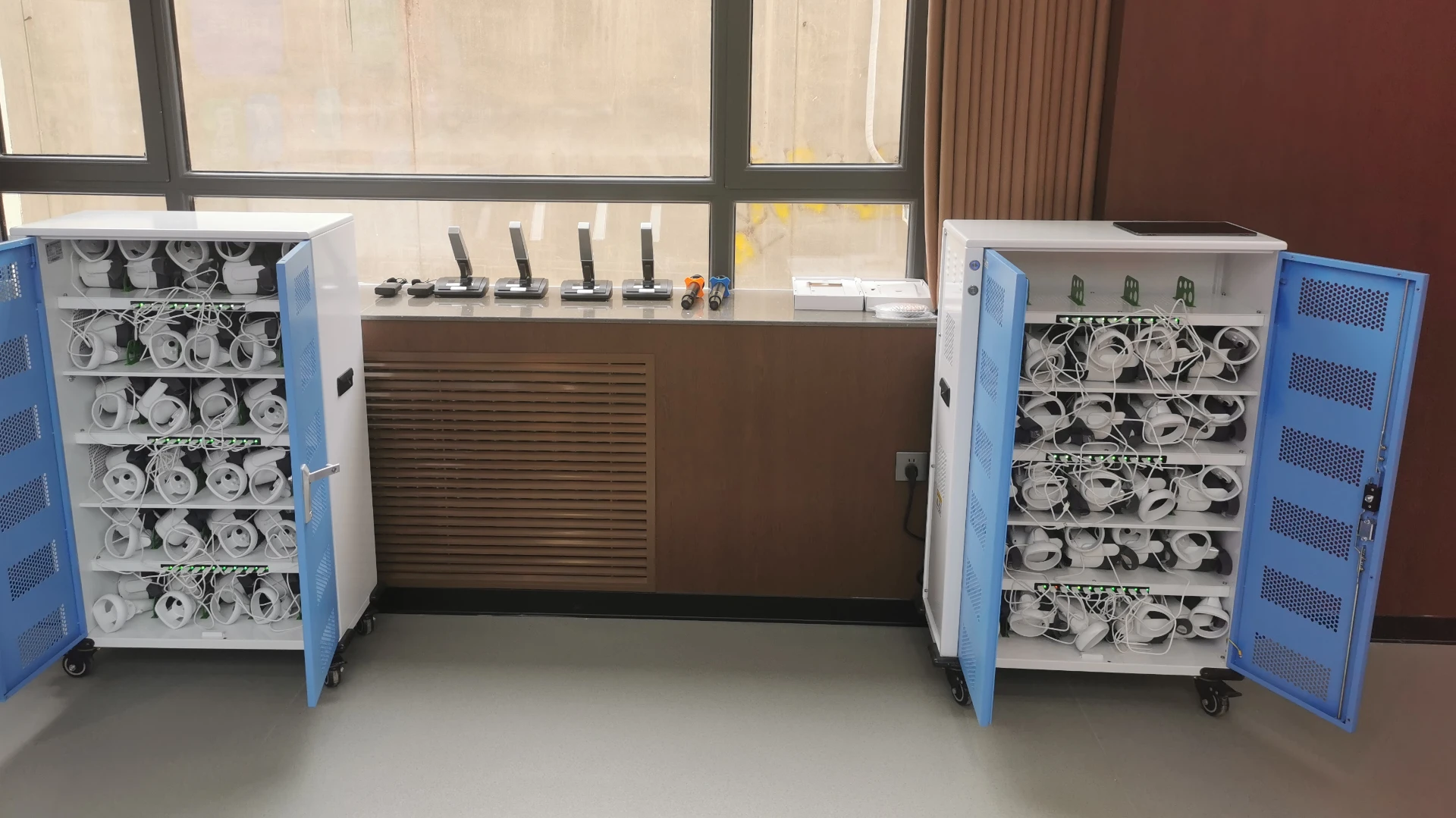 甘肃政法大学教学使用现场