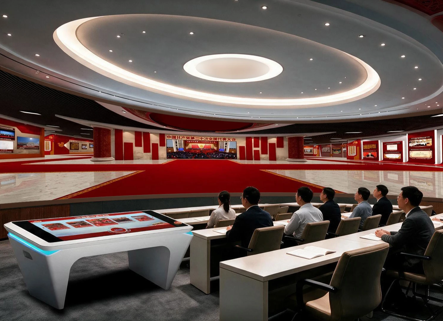 党政机关与党校党建学习阵地