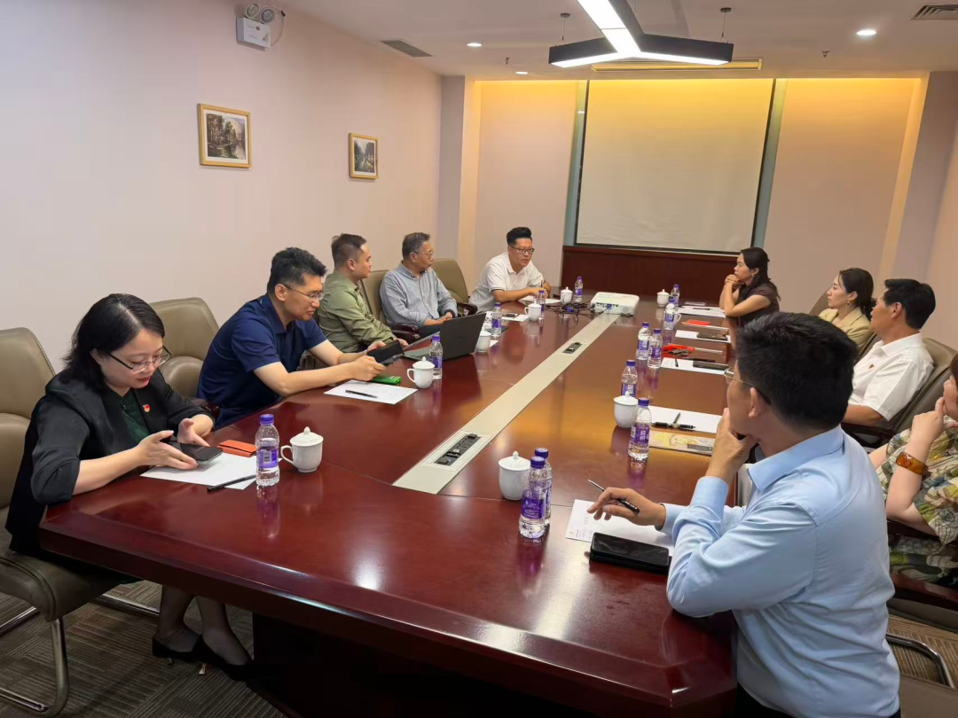 国防教育融合发展合作交流会现场