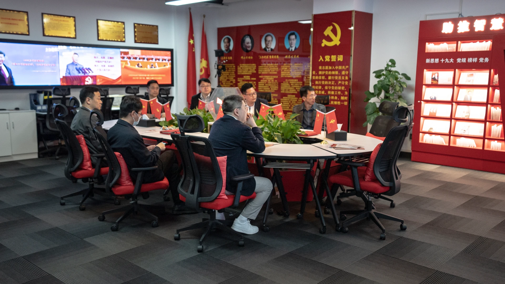 冰河世界总部售前方案与远程协同