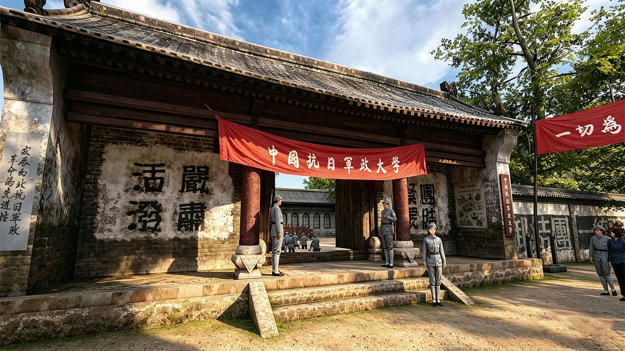 AI红色学习站：红色数字资源入口界面或使用图