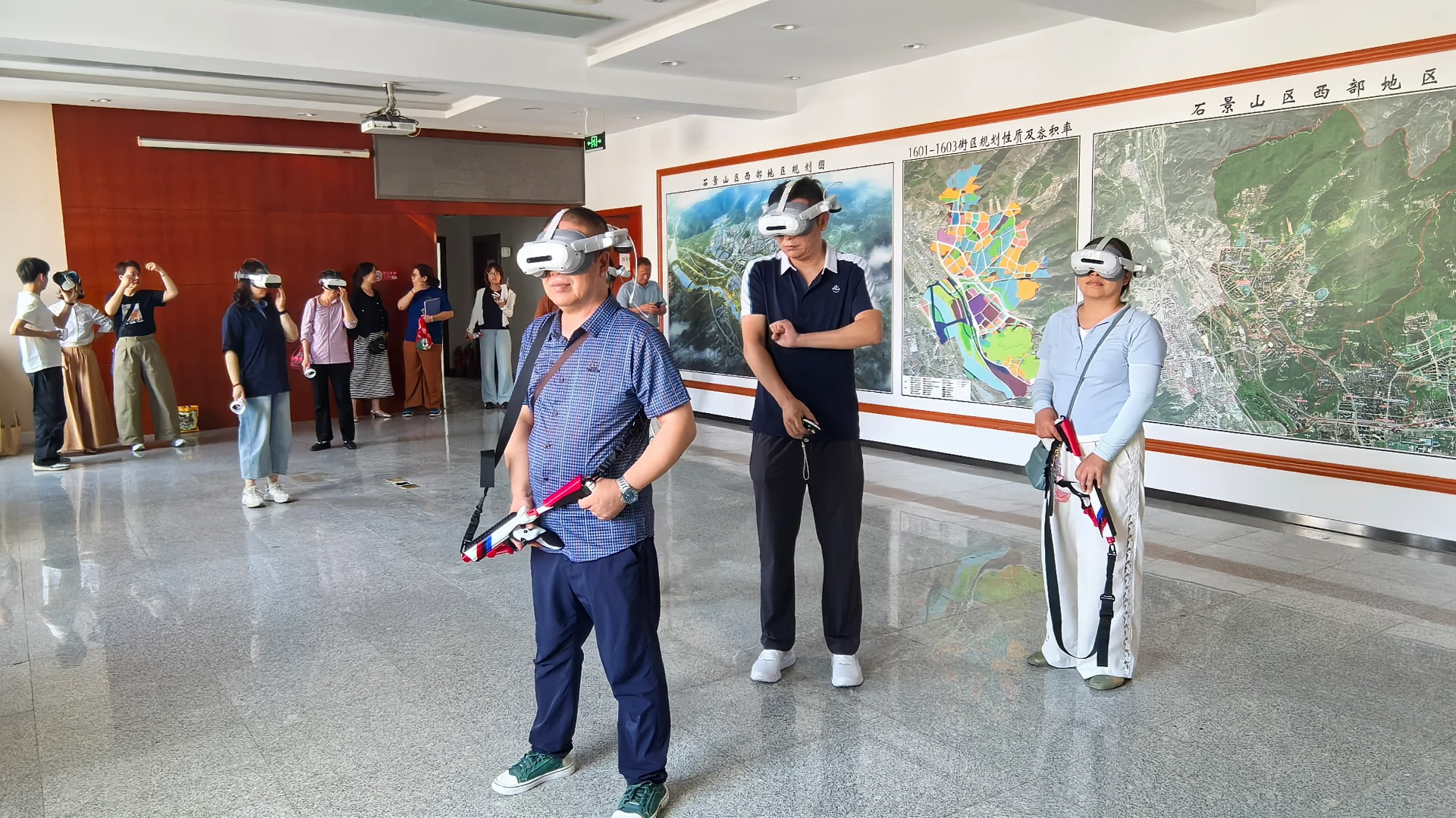 VR大空间沉浸式体验教学应用