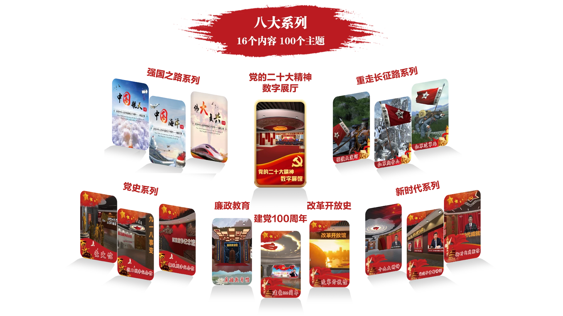 VR党建交互机柜：产品实际使用场景