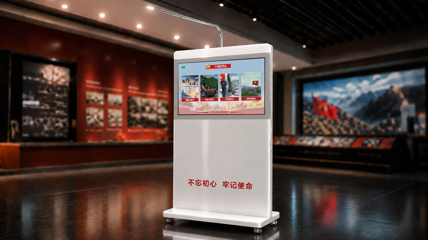 VR党建交互机柜：产品整体与应用环境