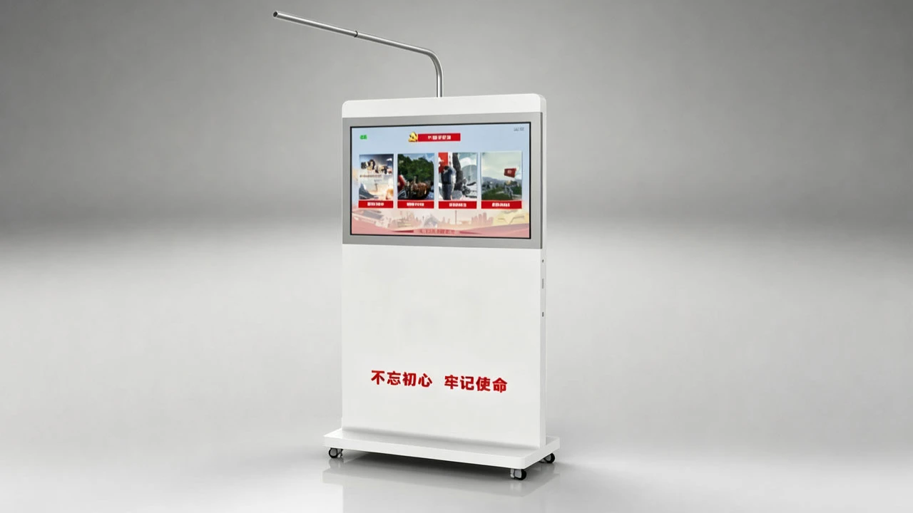 VR党建交互机柜产品展示图