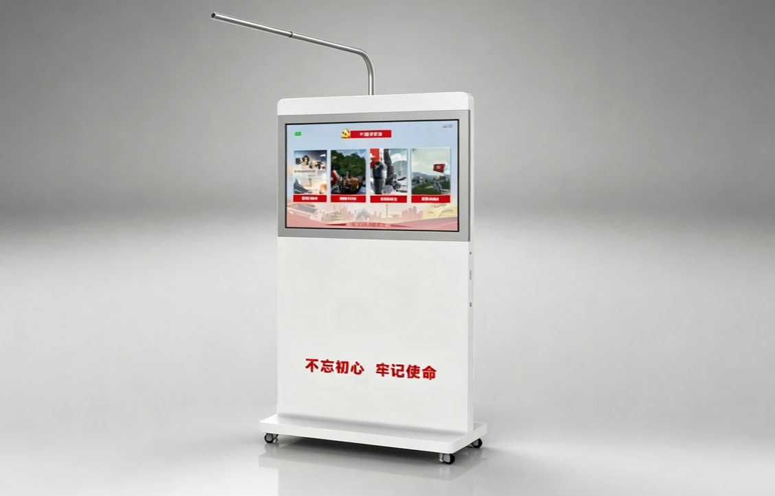 VR党建交互机柜产品组成与系统架构