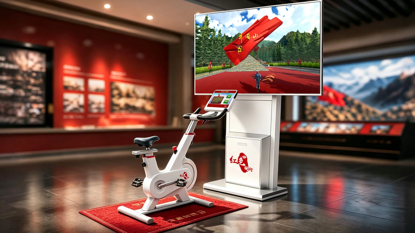 VR红色骑行：产品整体与应用环境