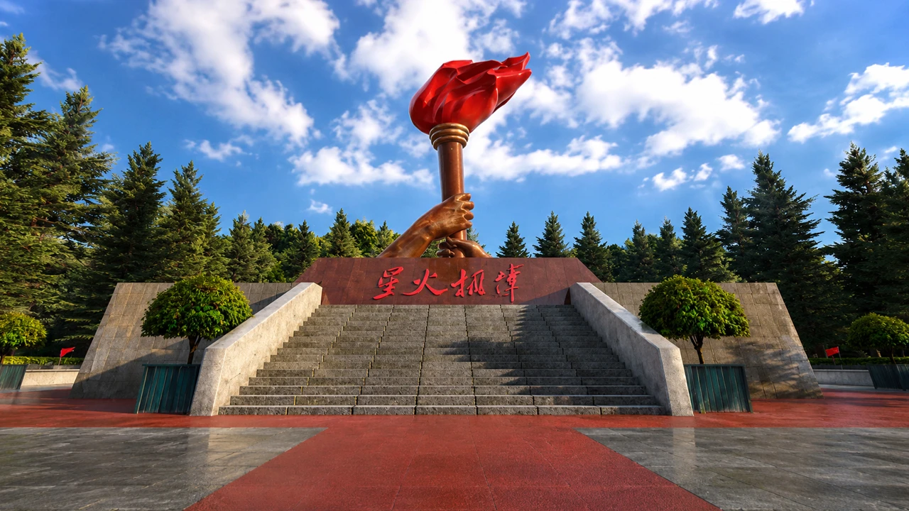 VR红色骑行：中国精神主题内容截图
