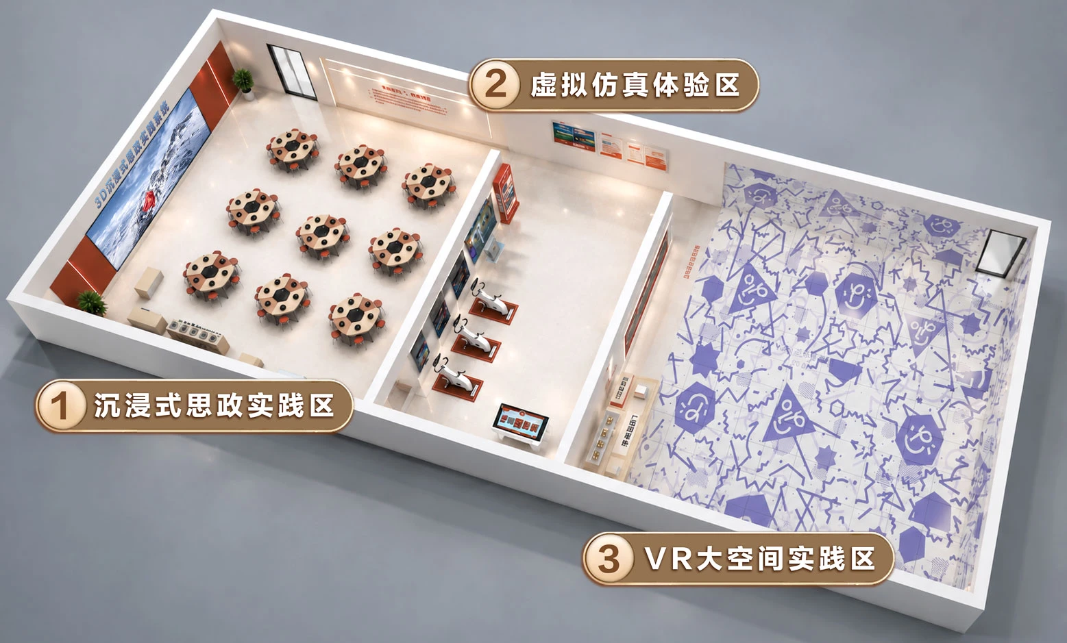 学校思政实践中心总体架构