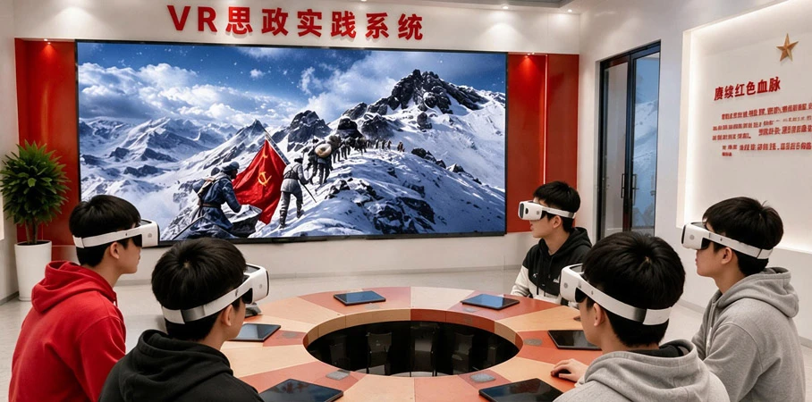 VR思政实践系统