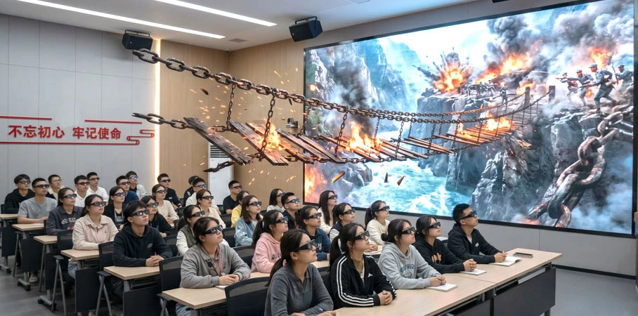 3D沉浸式思政实践系统